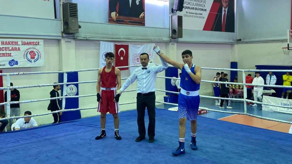  Yıldızlar Ferdi Boks Şampiyonası’nda İstanbul 1.'si Olduk