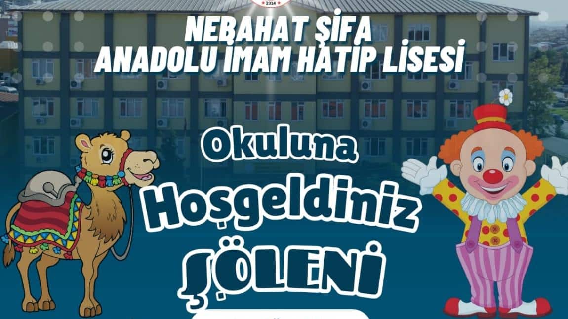 Okuluna Hoş Geldin Şöleni Düzenledik